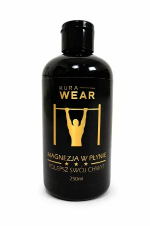 MAGNEZJA W PŁYNIE - MOCNY CHWYT (250 ml)