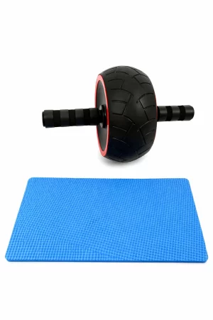 KÓŁKO DO ĆWICZEŃ BRZUCHA (ab wheel)