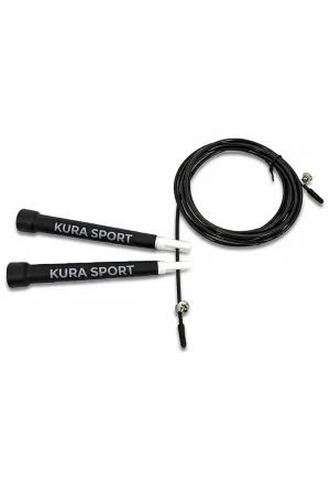 SKAKANKA PLASTIKOWA - LINKA STAL (CZARNA)