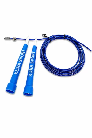 SKAKANKA PLASTIKOWA - LINKA STAL (NIEBIESKA)