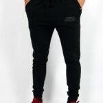 SPODNIE CZARNE STREET WORKOUT BLACK