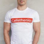 KOSZULKA BIAŁA CALISTHENICS