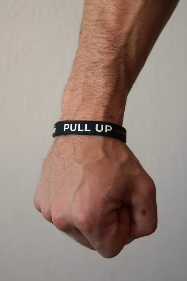 GUMOWA OPASKA PULL UP OR SHUT UP
