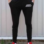 SPODNIE CZARNE STREET WORKOUT