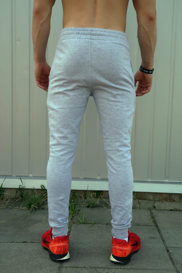 IMG_7971-scaled SPODNIE SZARE STREET WORKOUT TYŁ