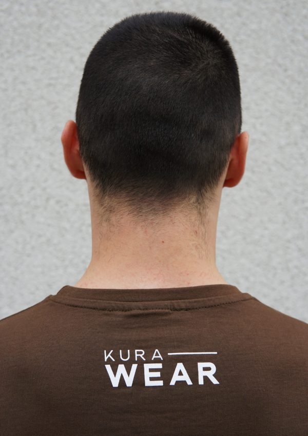 MALPA_BRAZ_2-scaled KOSZULKA BRĄZOWA CALISTHENICS EVOLUTION TYŁ