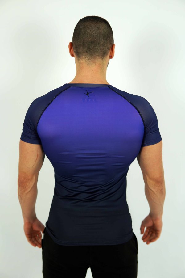 beastk3-scaled KRÓTKI RASHGUARD BEAST TYŁ