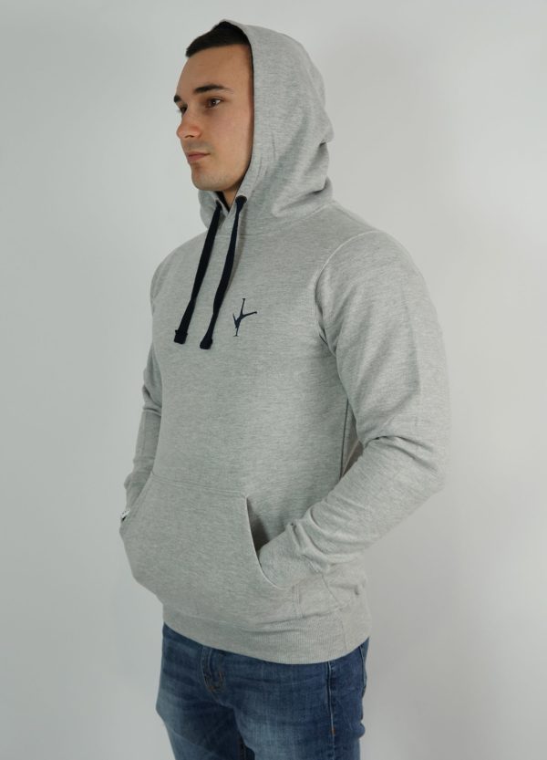 BLUZA SZARA KLASYK 2