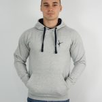 BLUZA SZARA KLASYK