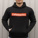 BLUZA CZARNA CALISTHENICS
