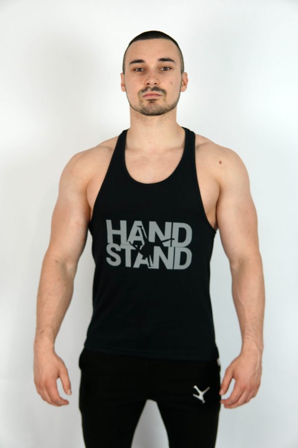 czarnahs1-scaled TANK TOP BAWEŁNA CZARNY HANDSTAND 1