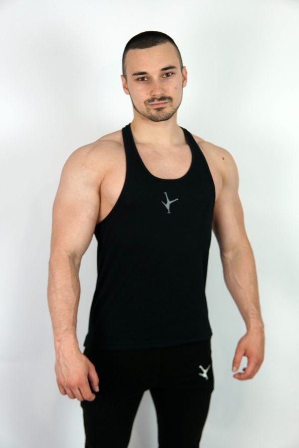 czarnaklas1-1-scaled TANK TOP BAWEŁNA CZARNY KLASYK