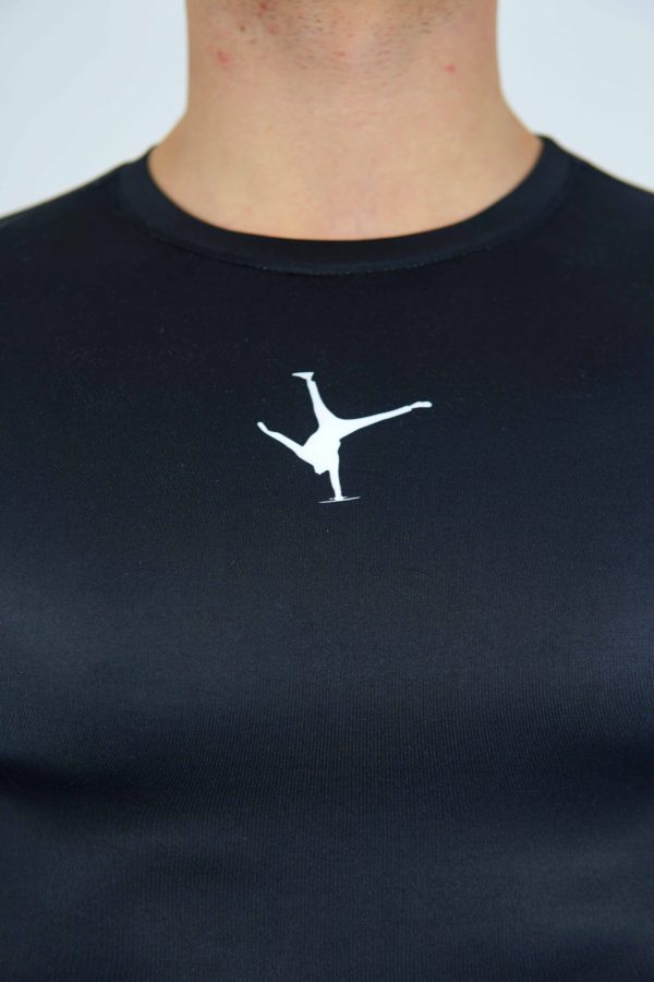 czarnyd3-scaled RASHGUARD CZARNY KLASYK PRZÓD