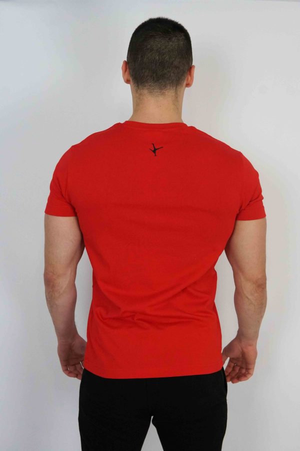 czerwona3-scaled KOSZULKA CZERWONA KLASYK TYŁ