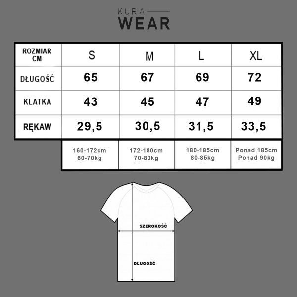 dlugi_final_rozmiarowka_NAJNOWSZA2 KRÓTKI RASHGUARD ROZMIAR