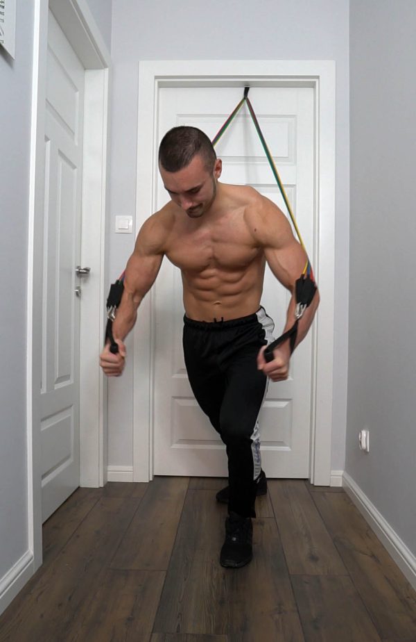 guma10 ZESTAW DO ĆWICZEŃ (EKSPANDERY TRENINGOWE) KLATA