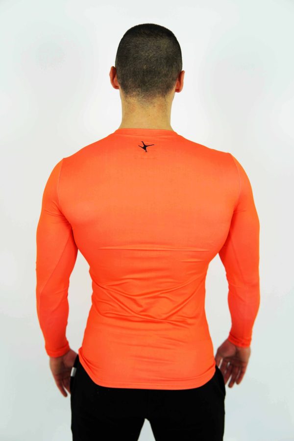 pomaranczd3-scaled DŁUGI RASHGUARD POMARAŃCZ TYŁ