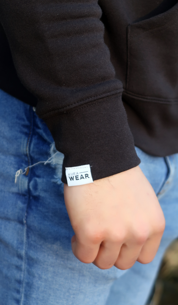 rekaw2 BLUZA CZARNA PLANCHE RĘKAW