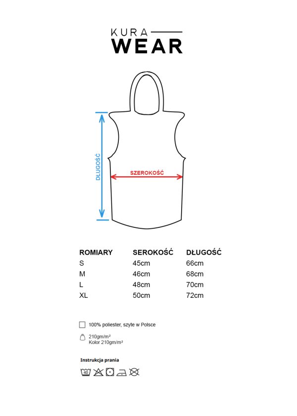 rozmiarowkatank TANK TOP ROZMIAR