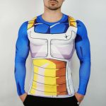 RASHGUARD DŁUGI DBZ SAIYAN