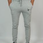 SPODNIE SZARE KLASYK