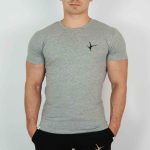 KOSZULKA SZARA KLASYK