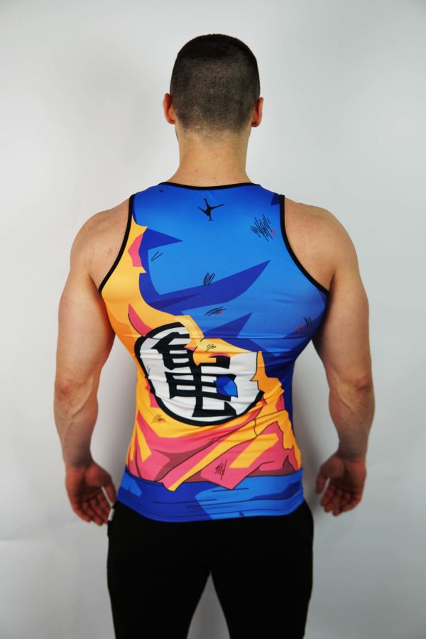 RASHGUARD TANK TOP DBZ TYŁ