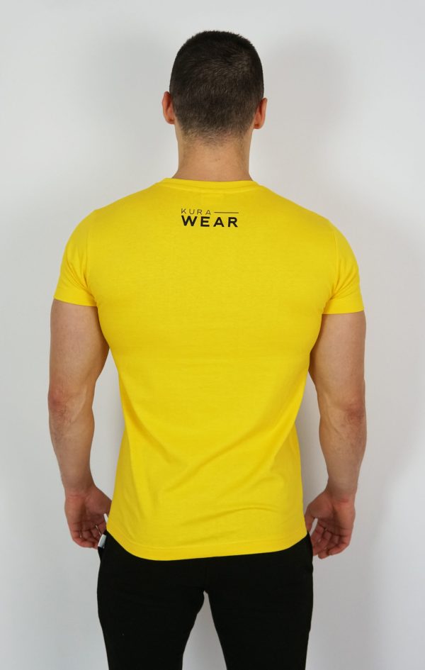 zolta_4-scaled KOSZULKA ŻÓŁTA KLASYK TYŁ