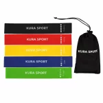 MINI BAND - ZESTAW 5 GUM OPOROWYCH DO ĆWICZEŃ