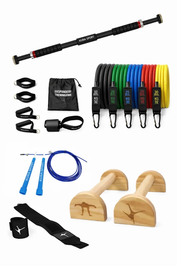 Zestaw_treningowy_trening_w_domu_kura_sport8 Zestaw_treningowy_trening_w_domu_kura_sport8